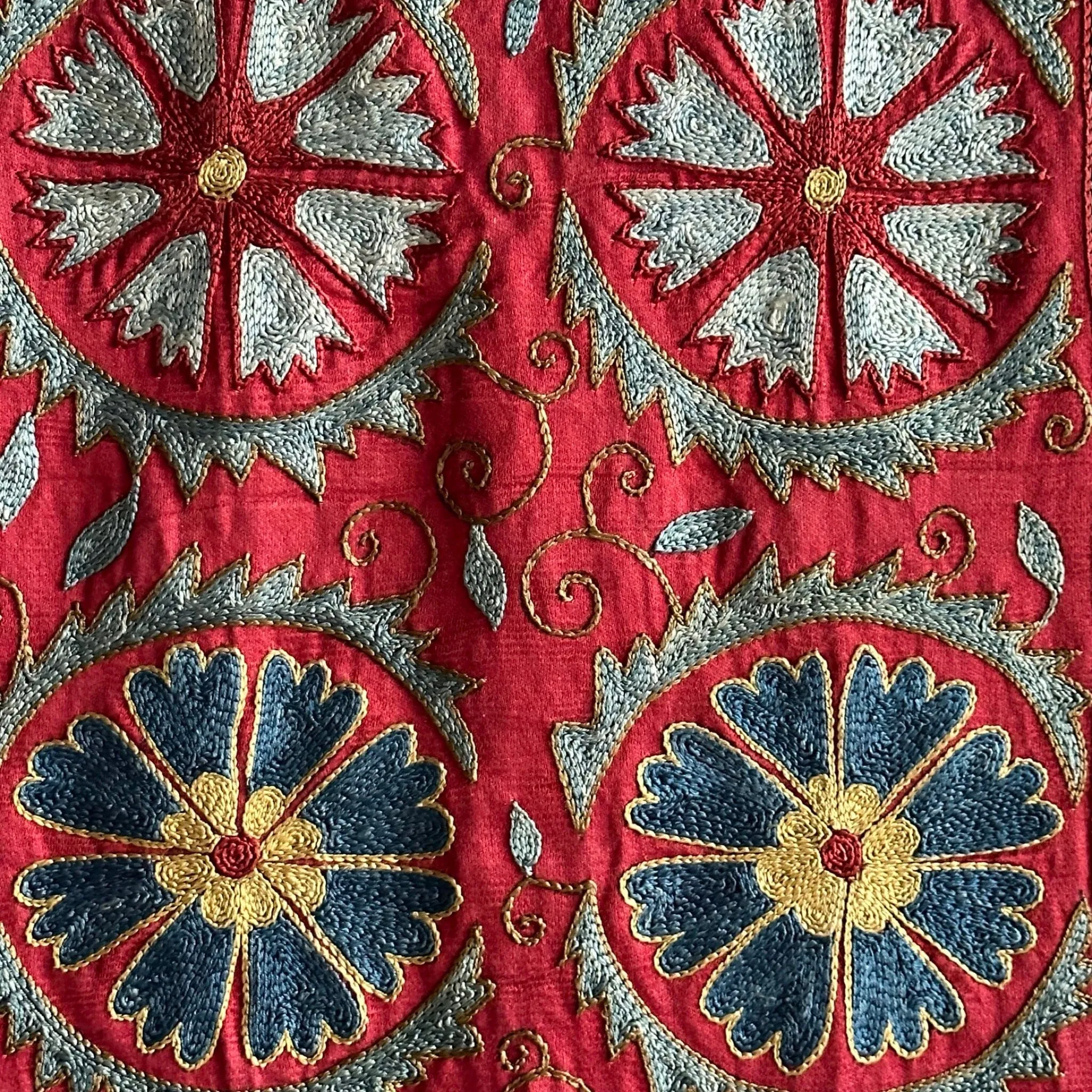Hand Stitched Suzani (CSSU062023 | 91 x 62")