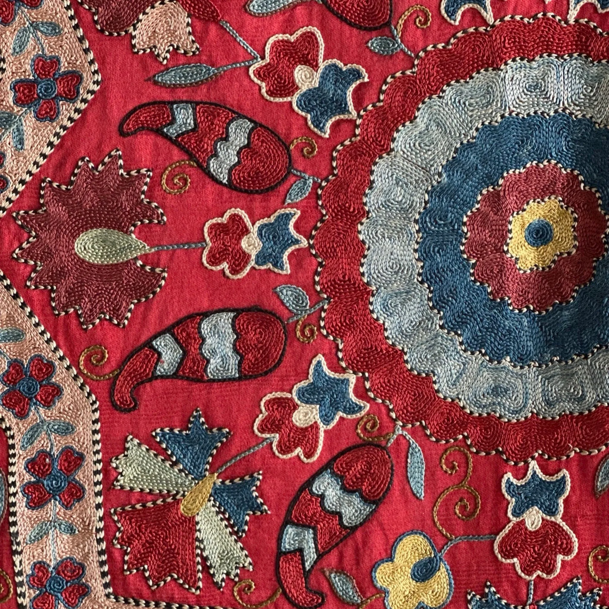 Hand Stitched Suzani (CSSU062023 | 91 x 62")