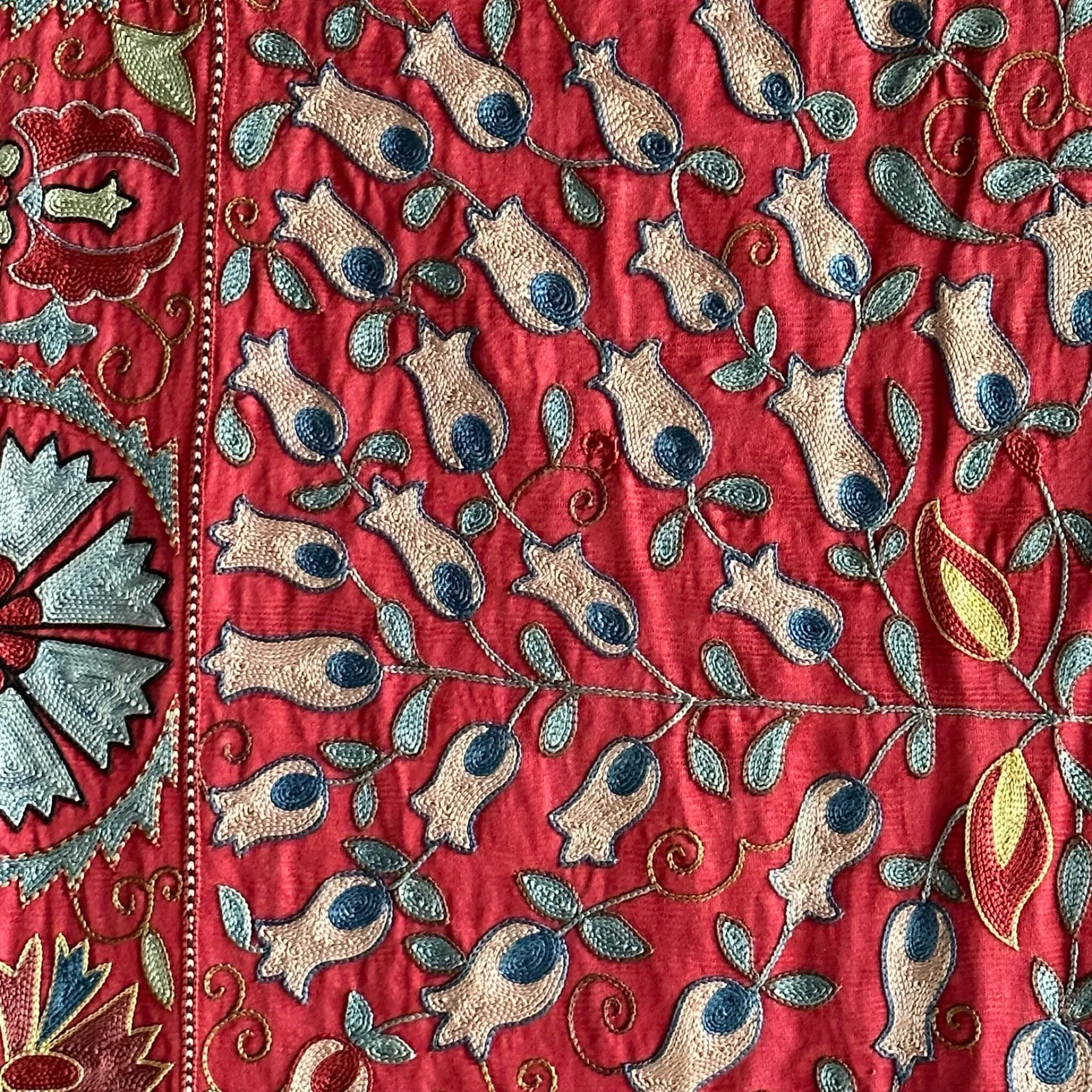 Hand Stitched Suzani (CSSU062023 | 91 x 62")