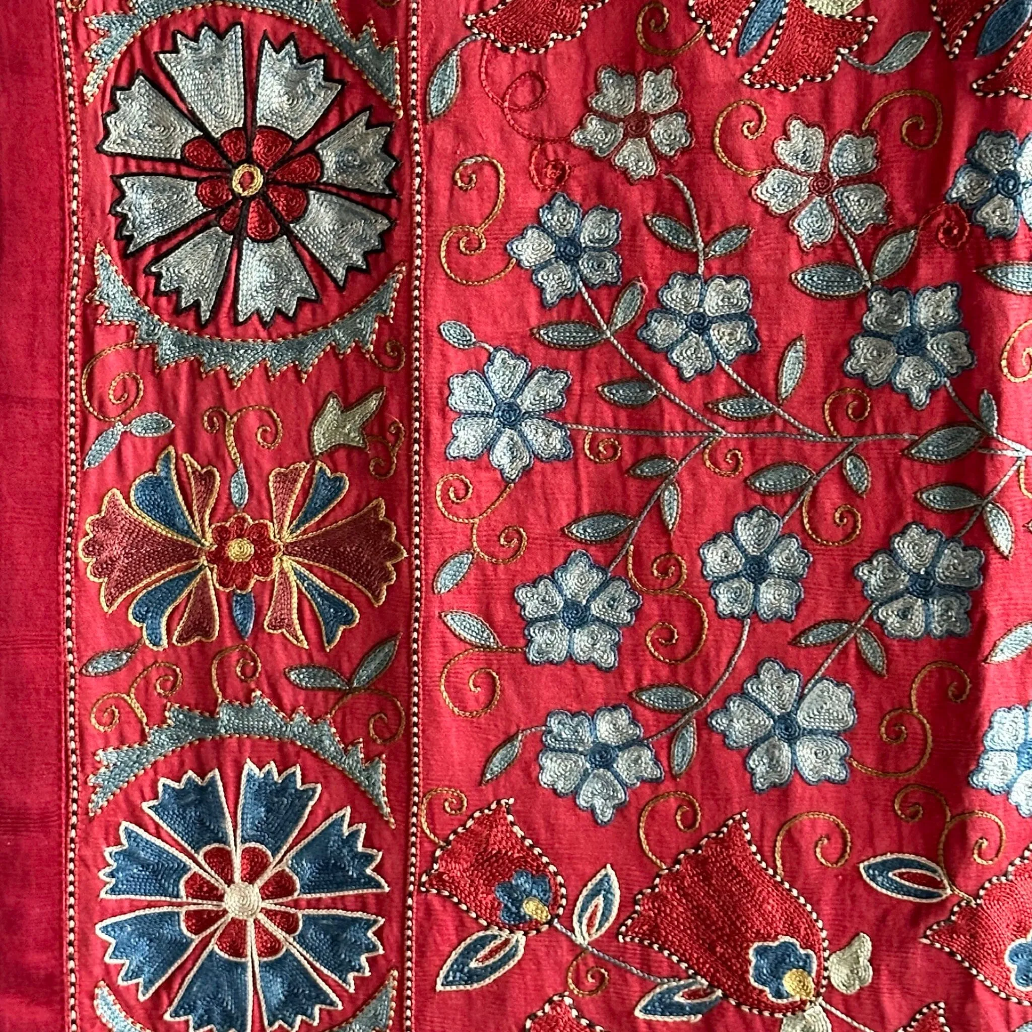 Hand Stitched Suzani (CSSU062023 | 91 x 62")