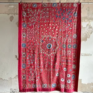 Hand Stitched Suzani (CSSU062023 | 91 x 62")
