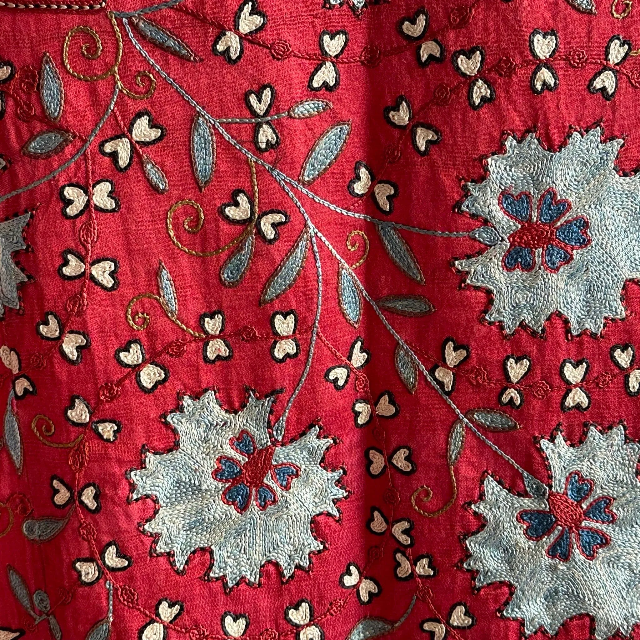 Hand Stitched Suzani (CSSU062023 | 91 x 62")