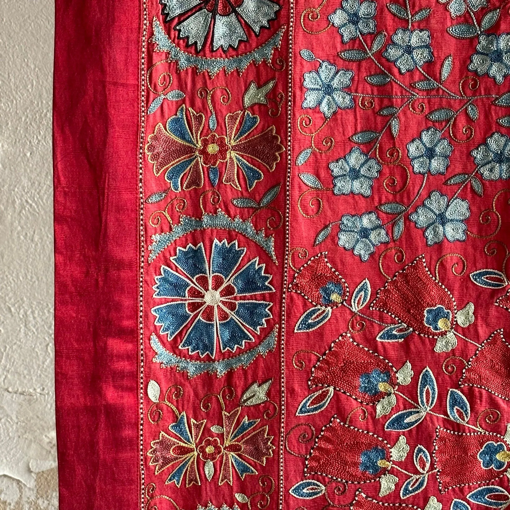Hand Stitched Suzani (CSSU062023 | 91 x 62")