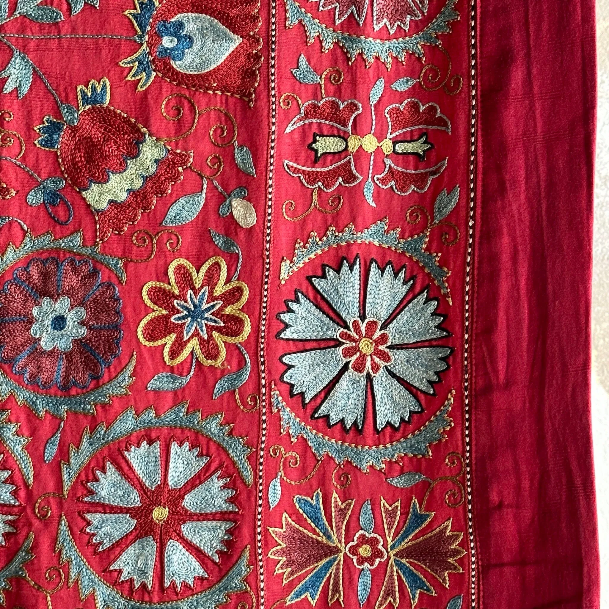 Hand Stitched Suzani (CSSU062023 | 91 x 62")