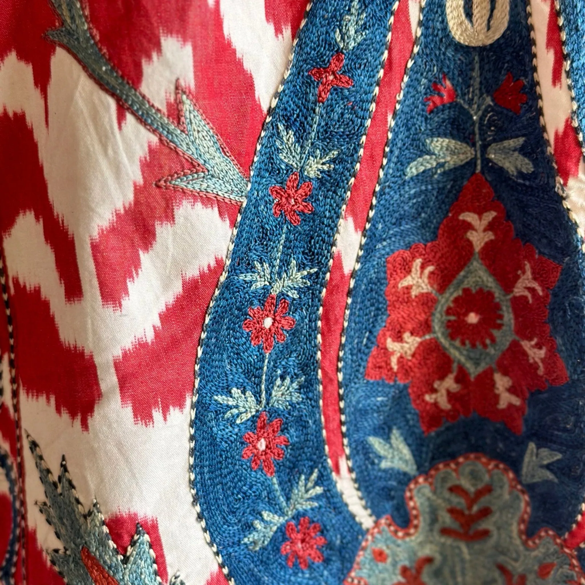 Hand Stitched Suzani (CSSU071123 | 82 x 70")