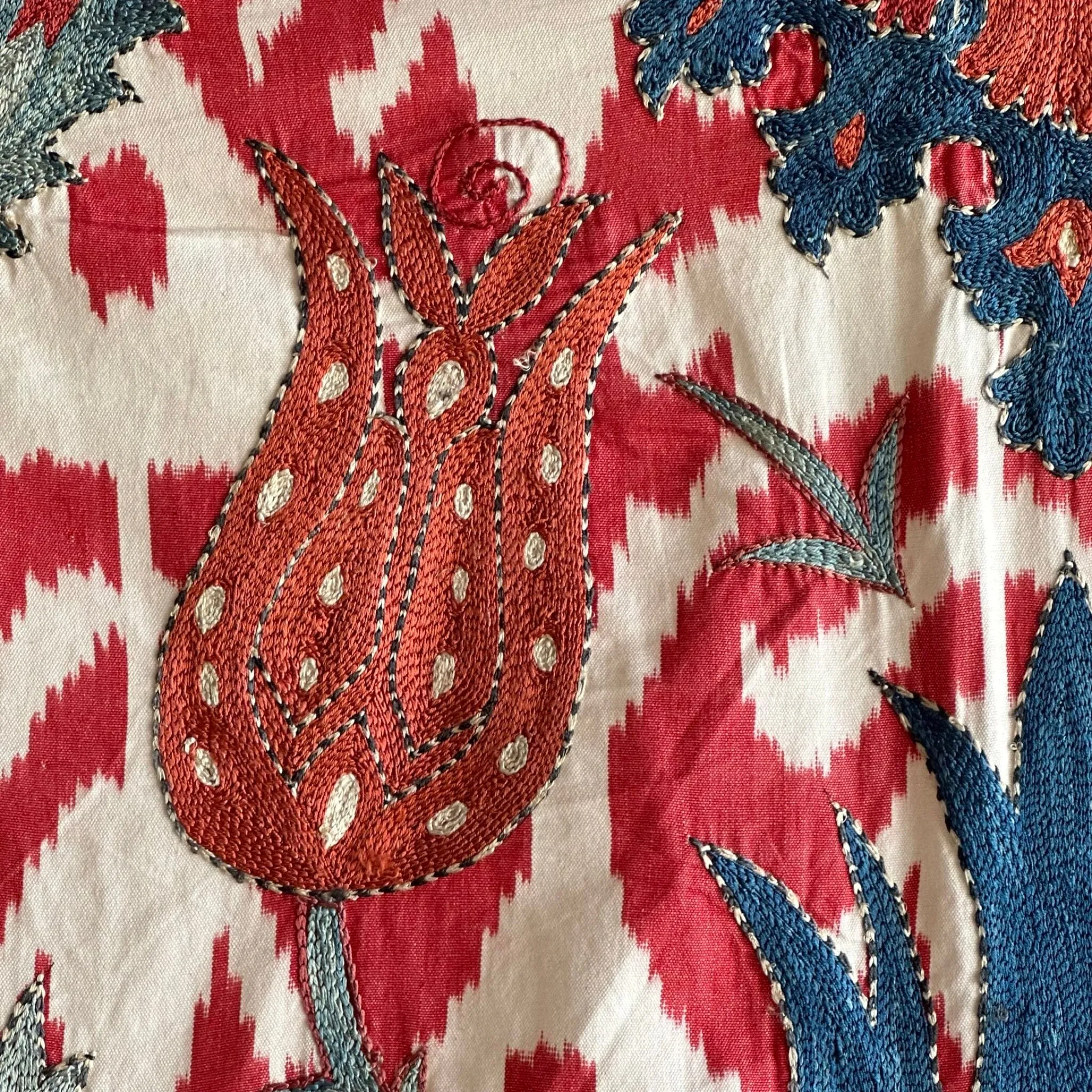 Hand Stitched Suzani (CSSU071123 | 82 x 70")