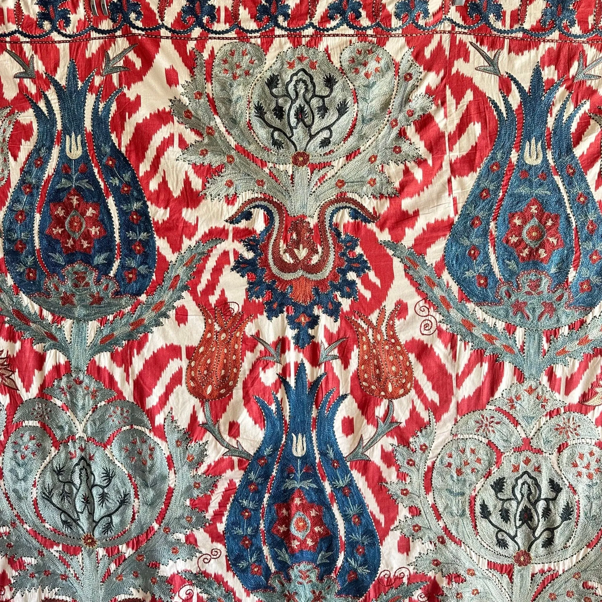 Hand Stitched Suzani (CSSU071123 | 82 x 70")