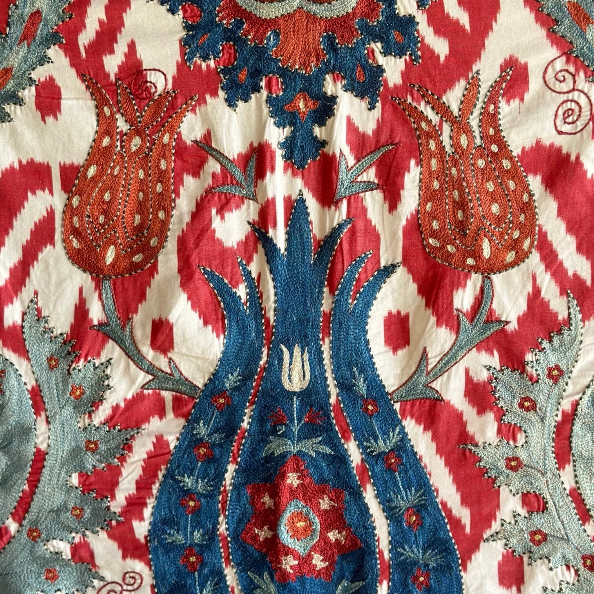 Hand Stitched Suzani (CSSU071123 | 82 x 70")