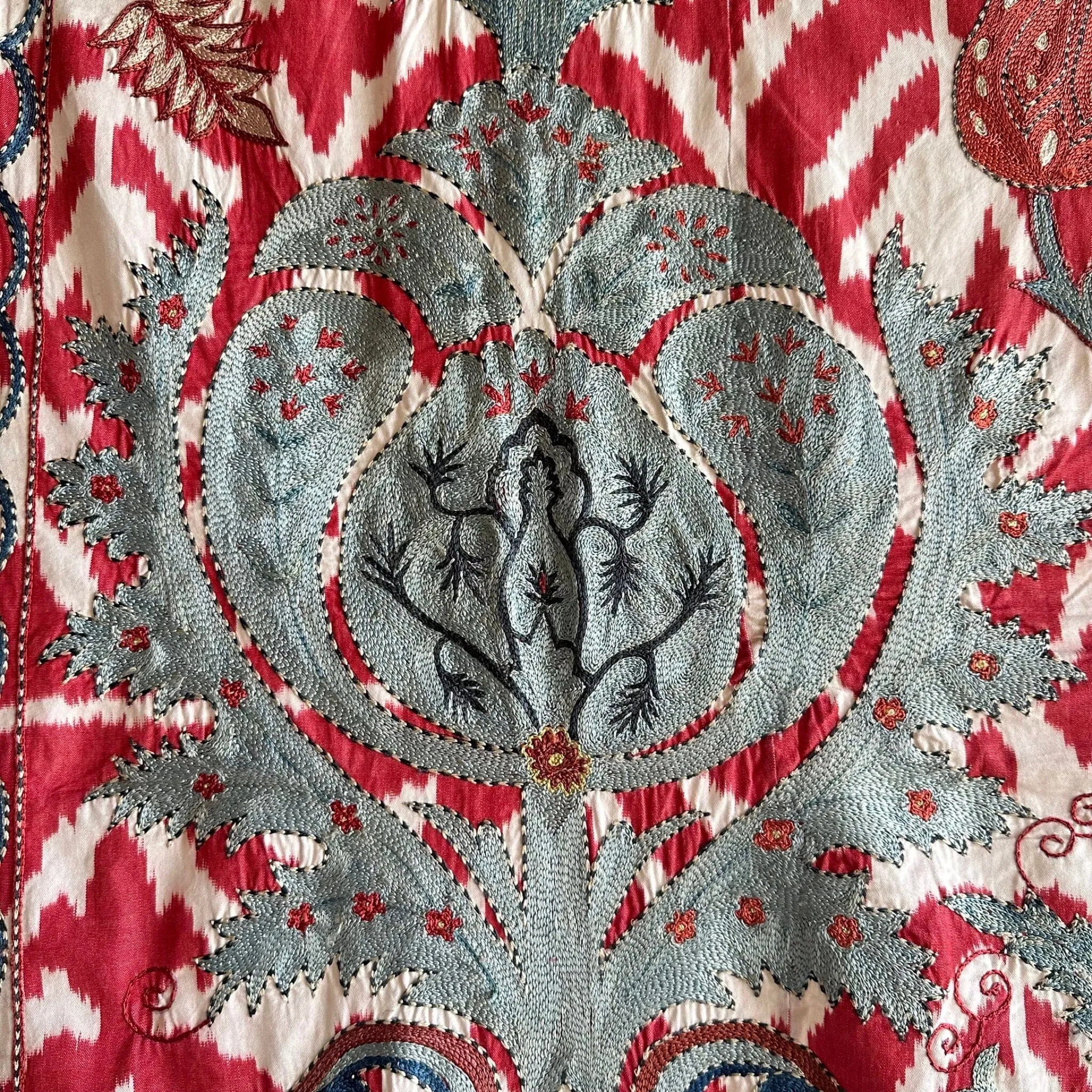 Hand Stitched Suzani (CSSU071123 | 82 x 70")