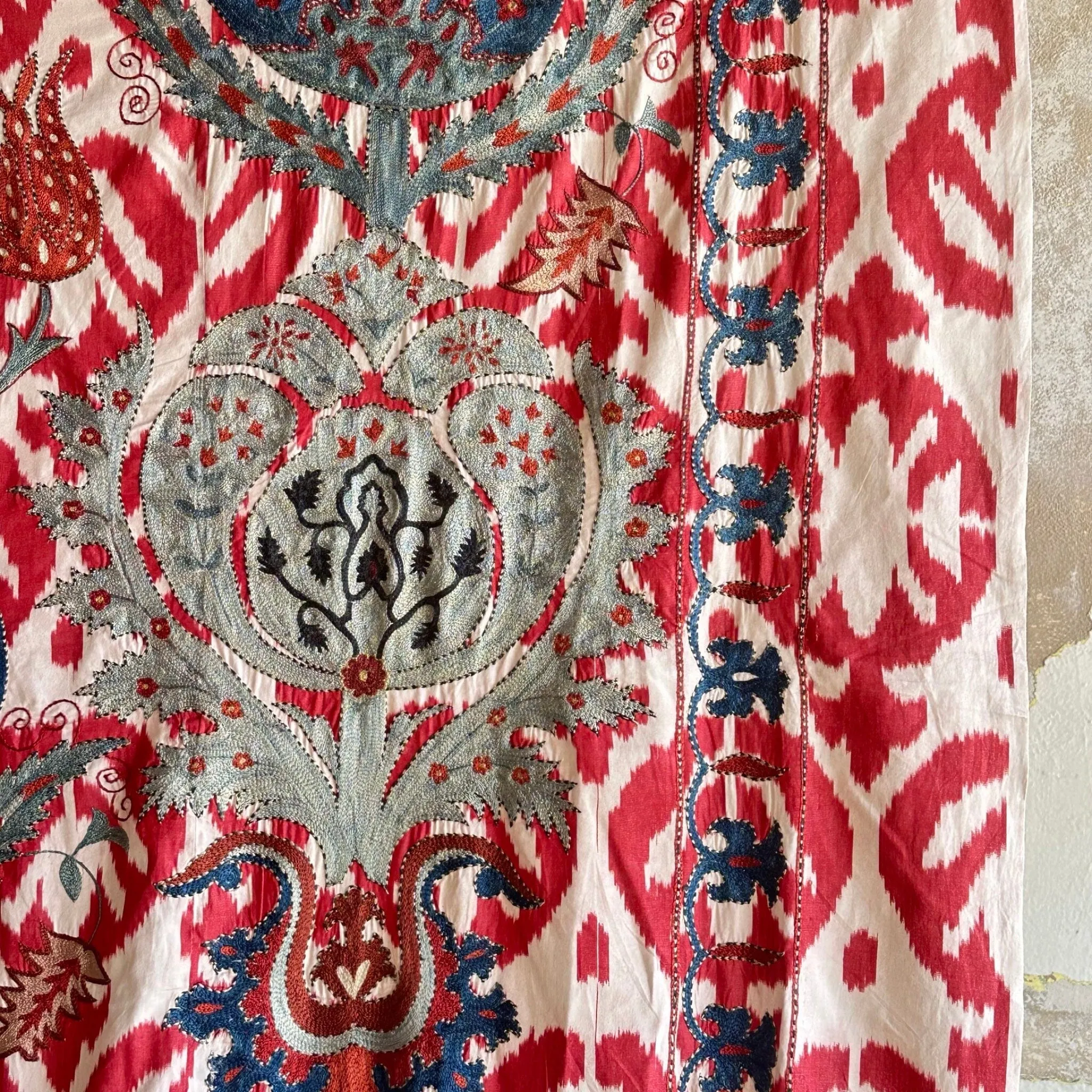 Hand Stitched Suzani (CSSU071123 | 82 x 70")