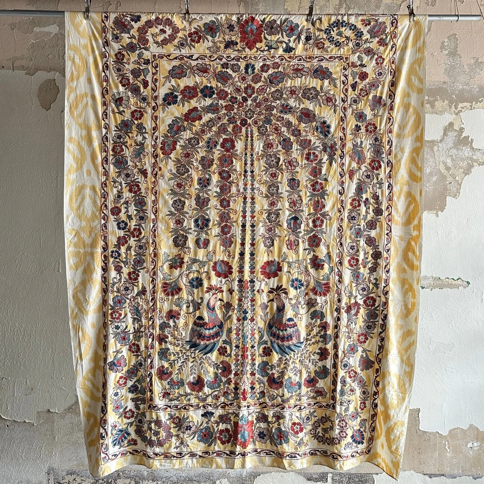 Hand Stitched Suzani (CSSU071323 | 88 x 70")