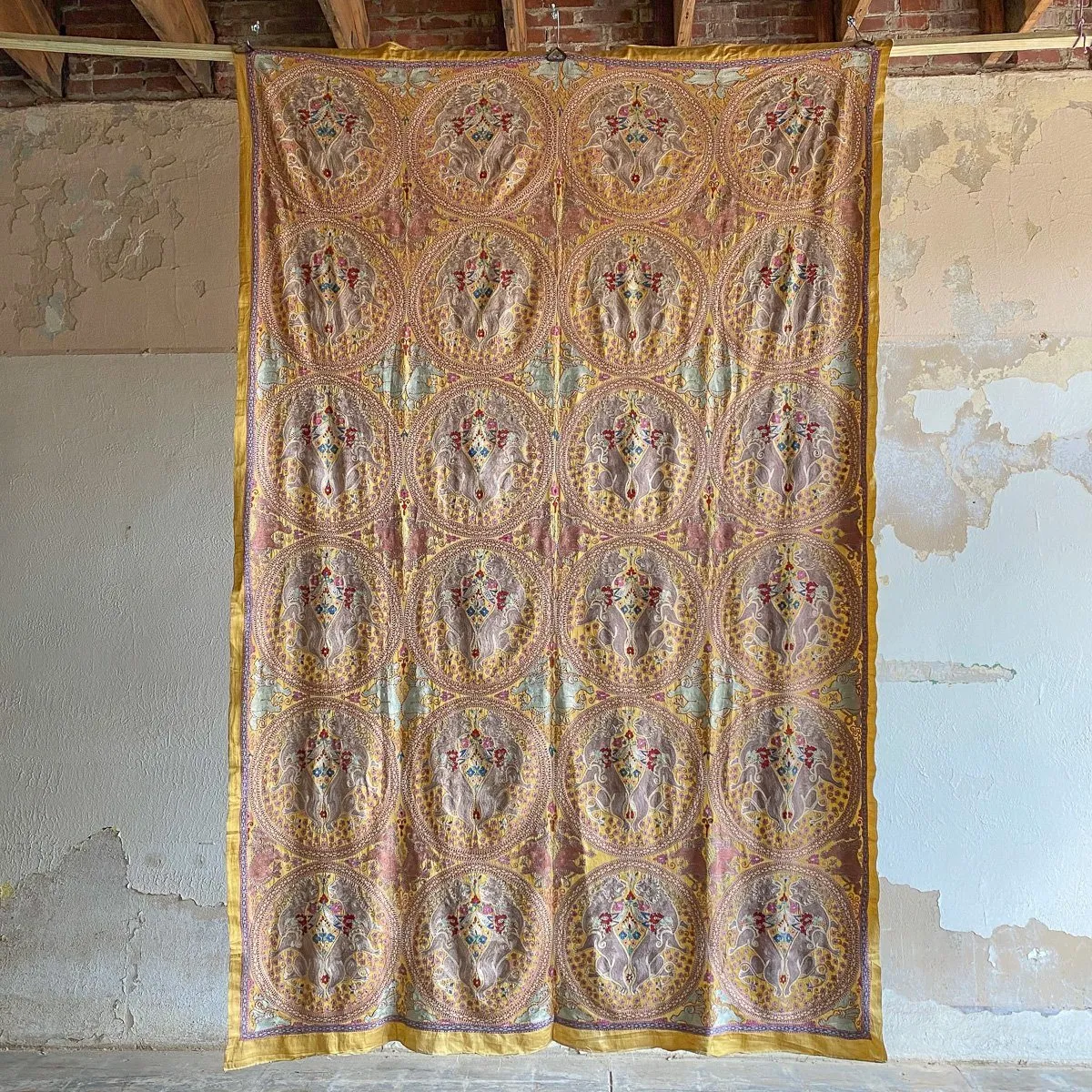 Hand Stitched Suzani (CSSU073020 | 118 x 75 1/2")