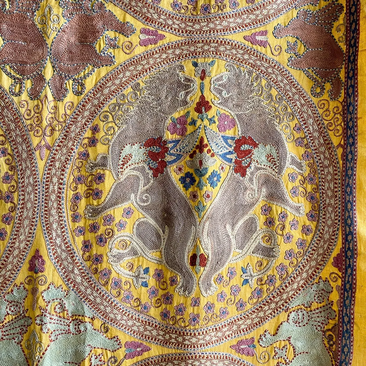 Hand Stitched Suzani (CSSU073020 | 118 x 75 1/2")