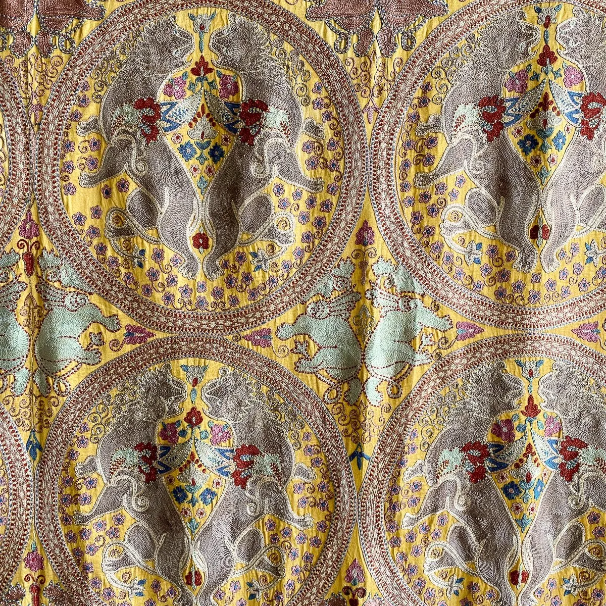 Hand Stitched Suzani (CSSU073020 | 118 x 75 1/2")