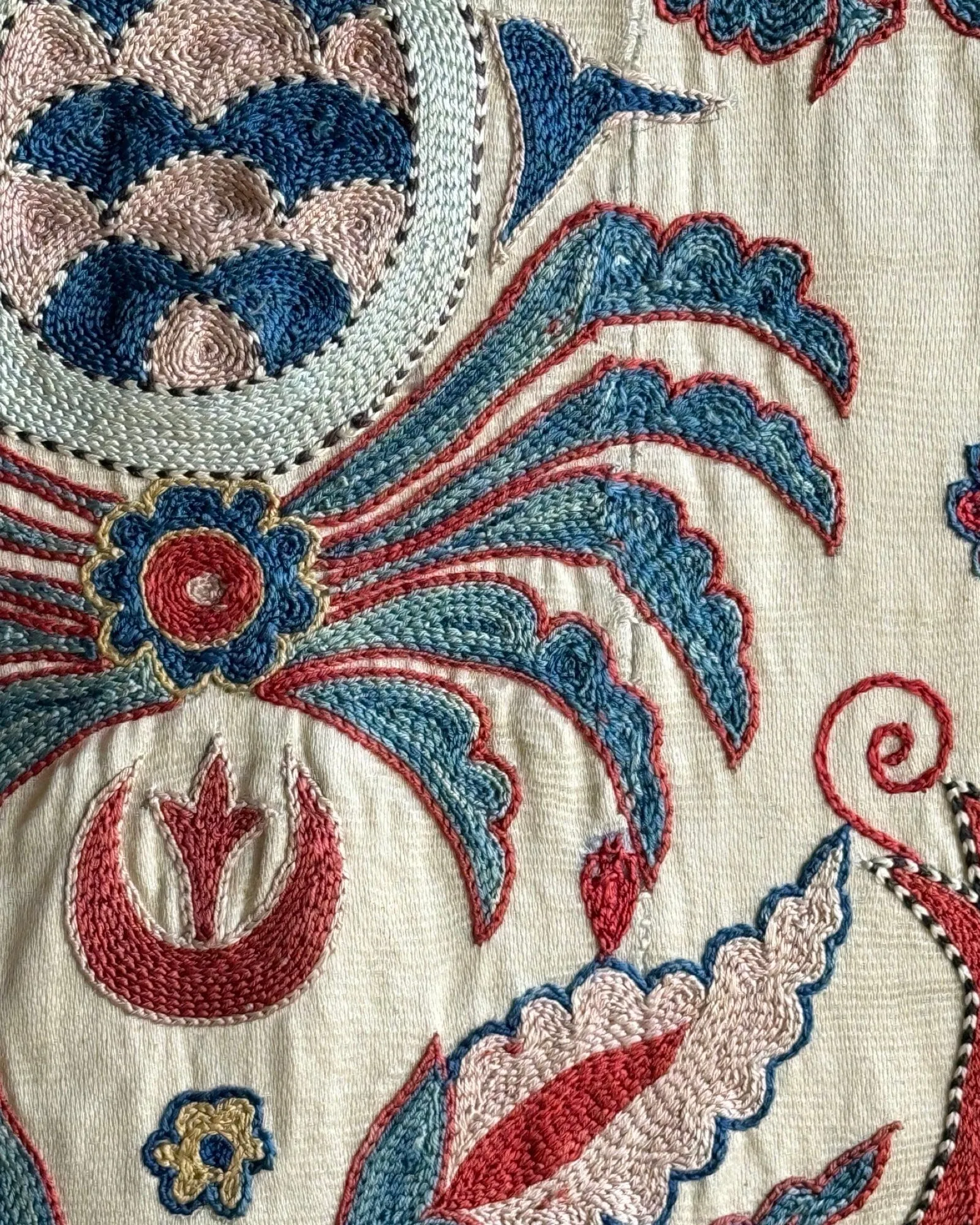 Hand Stitched Suzani (CSSU083324 |60x82")