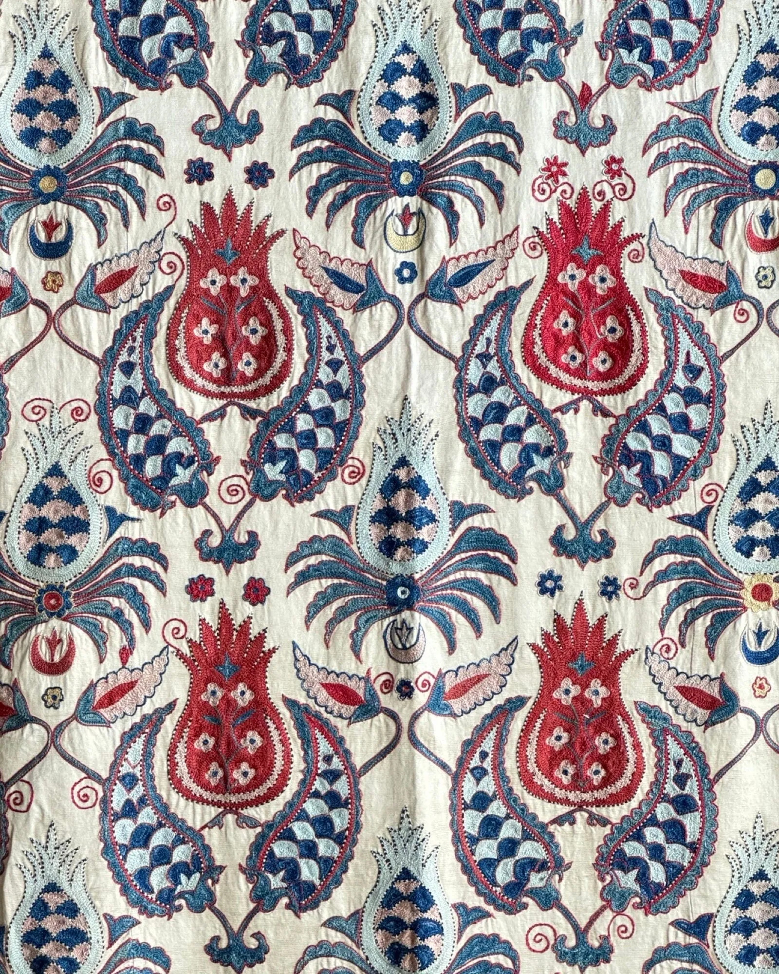 Hand Stitched Suzani (CSSU083324 |60x82")