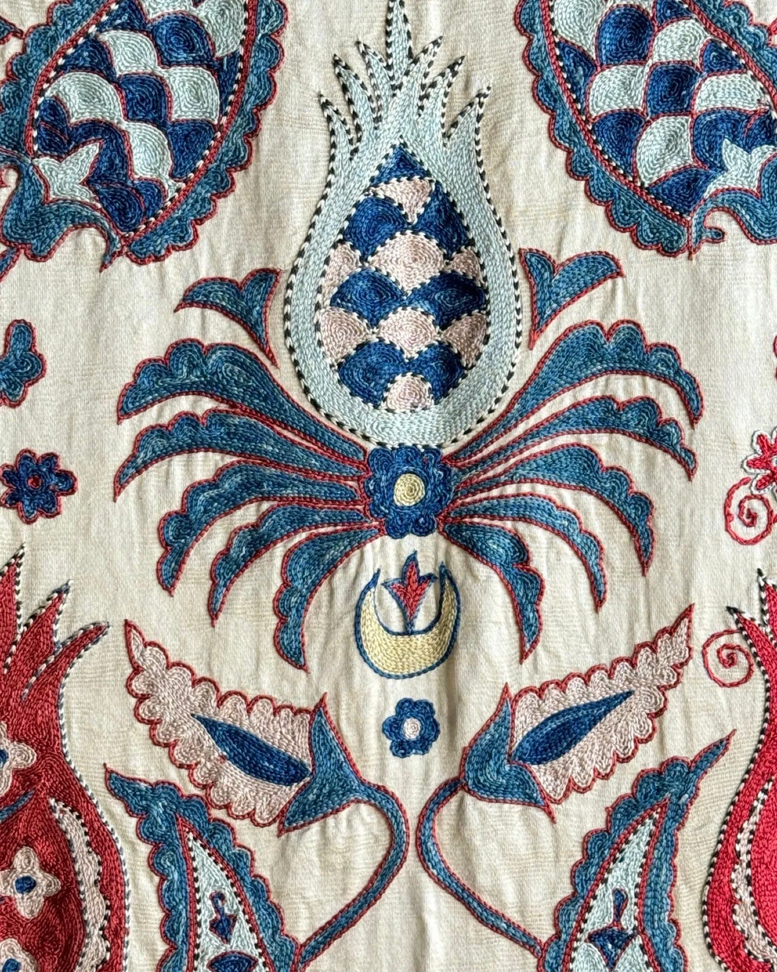 Hand Stitched Suzani (CSSU083324 |60x82")