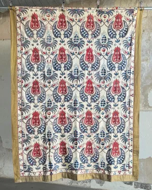 Hand Stitched Suzani (CSSU083324 |60x82")