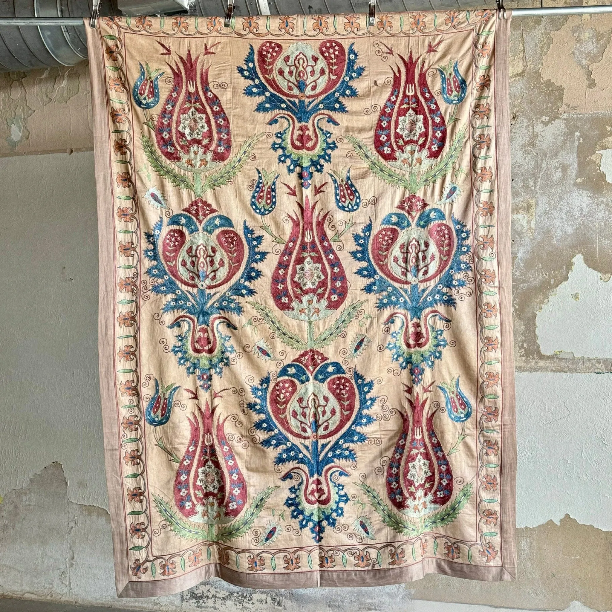 Hand Stitched Suzani (CSSU083824 | 61 x 81")