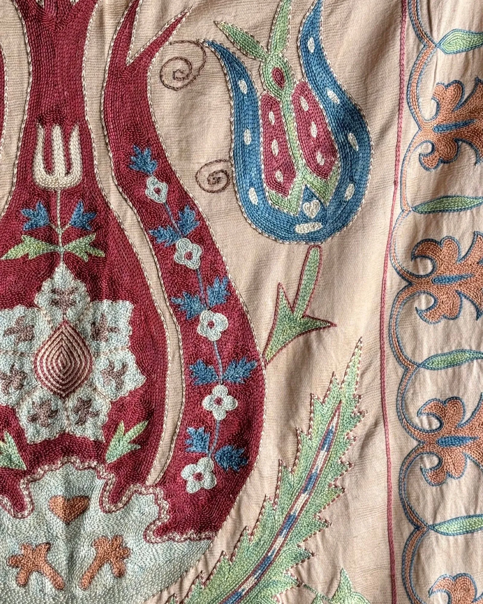 Hand Stitched Suzani (CSSU083824 | 61 x 81")