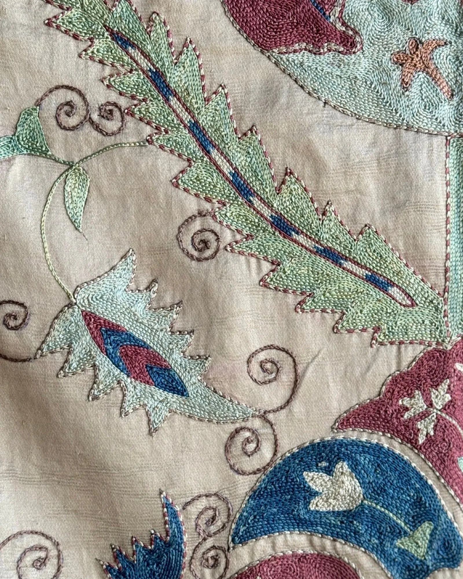 Hand Stitched Suzani (CSSU083824 | 61 x 81")