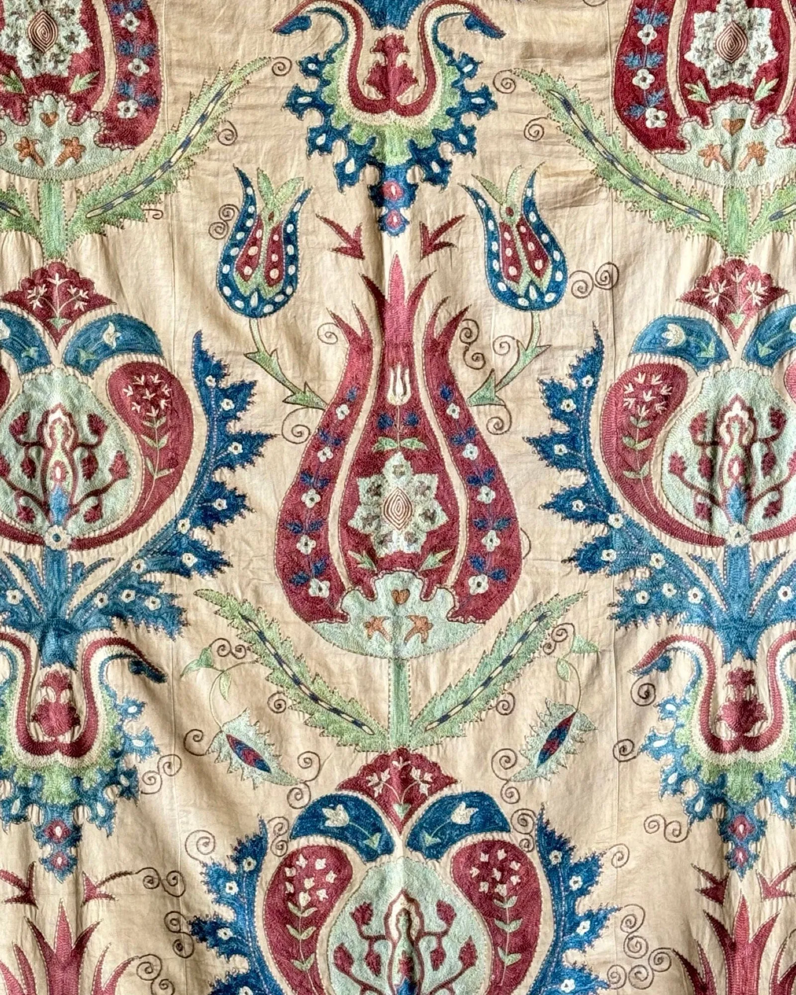 Hand Stitched Suzani (CSSU083824 | 61 x 81")