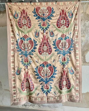 Hand Stitched Suzani (CSSU083824 | 61 x 81")