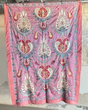 Hand Stitched Suzani (CSSU085124 |64x86")