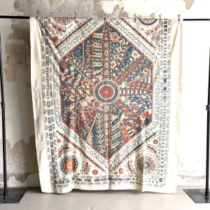 Hand Stitched Suzani (CSSU201321 | 74 x 107")