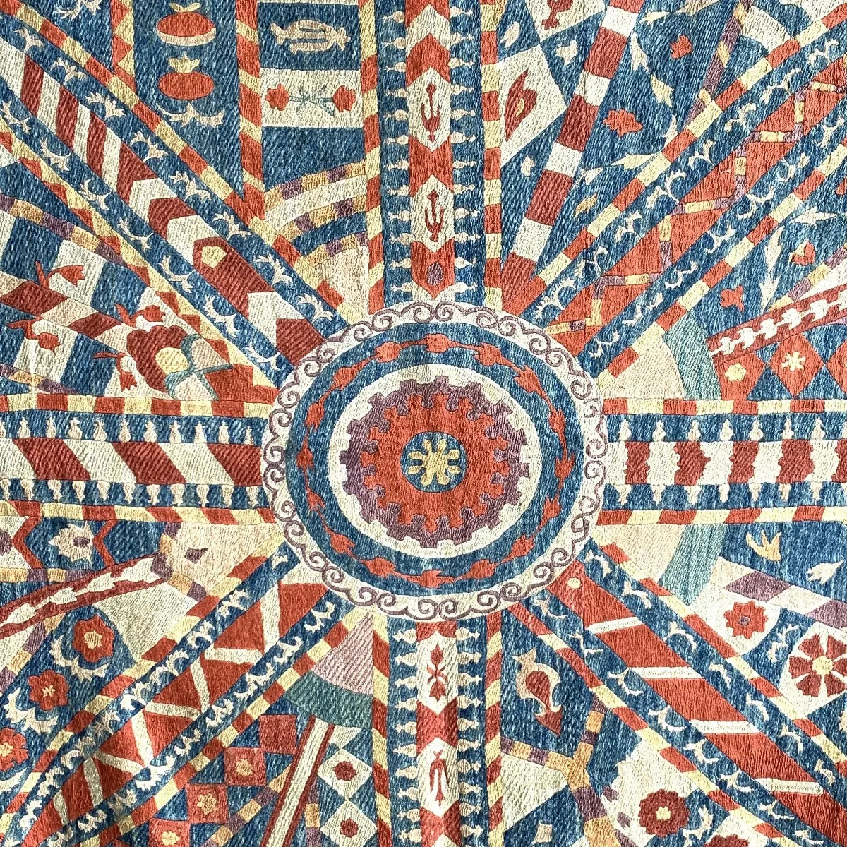 Hand Stitched Suzani (CSSU201321 | 74 x 107")