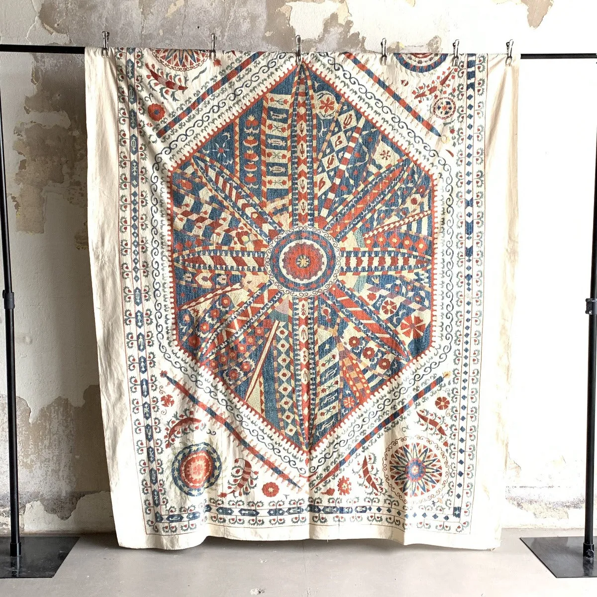 Hand Stitched Suzani (CSSU201321 | 74 x 107")