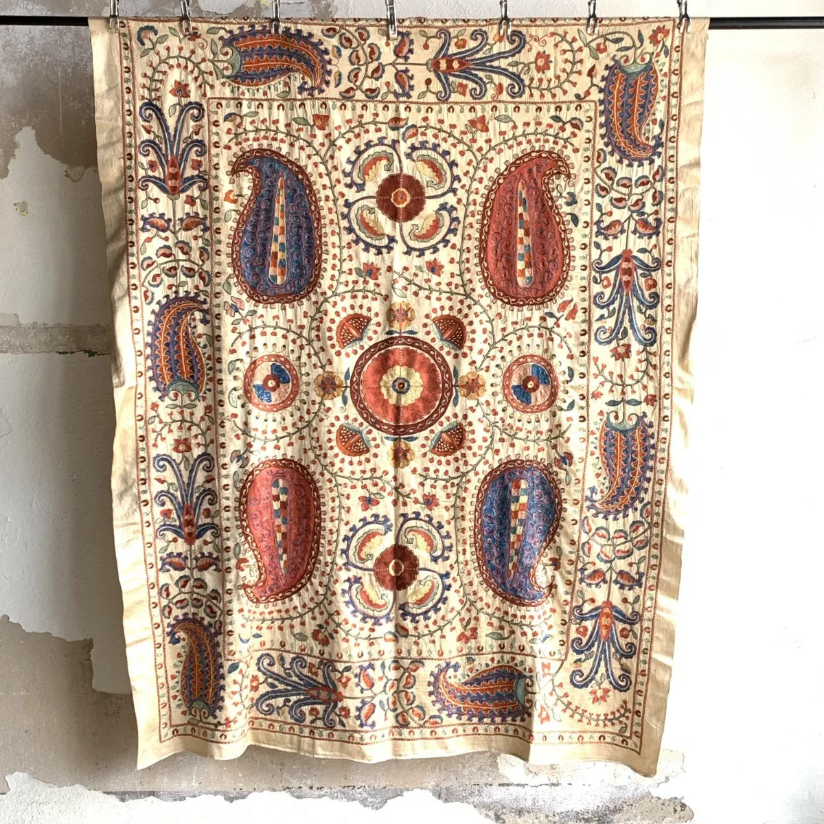 Hand Stitched Suzani (CSSU202021 | 59 x 74")