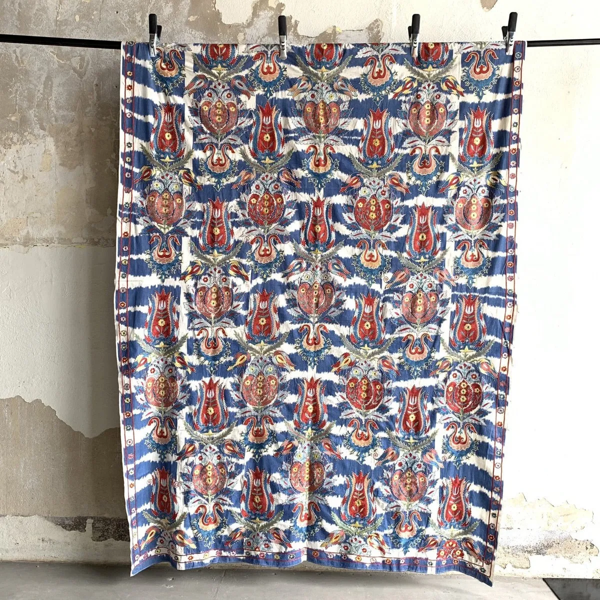 Hand Stitched Suzani (CSSU202521 | 62" x 92")