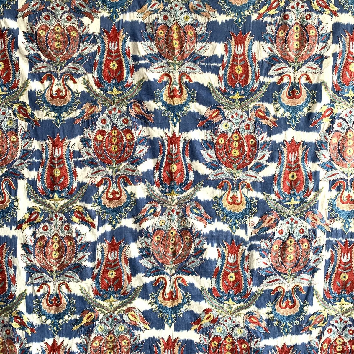 Hand Stitched Suzani (CSSU202521 | 62" x 92")