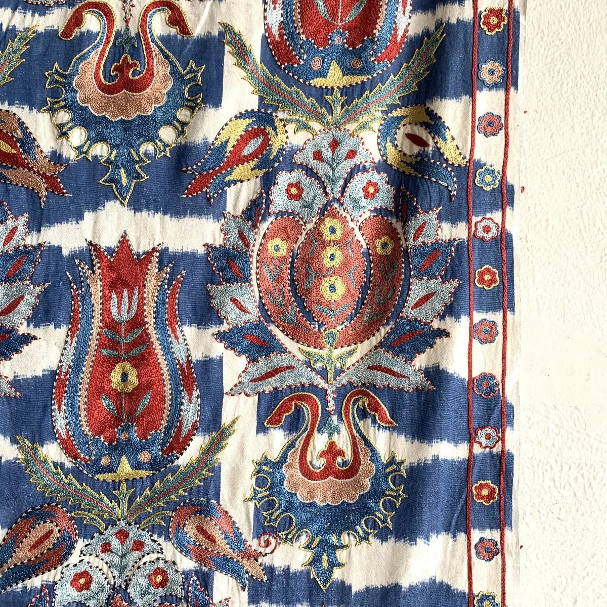 Hand Stitched Suzani (CSSU202521 | 62" x 92")
