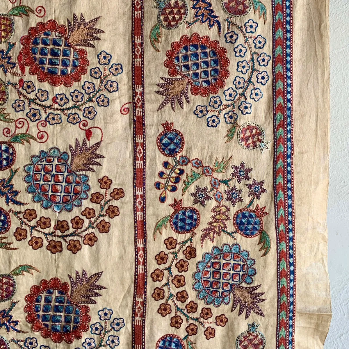 Hand Stitched Suzani (CSSU212221 | 61 x 96")