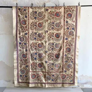 Hand Stitched Suzani (CSSU212221 | 61 x 96")