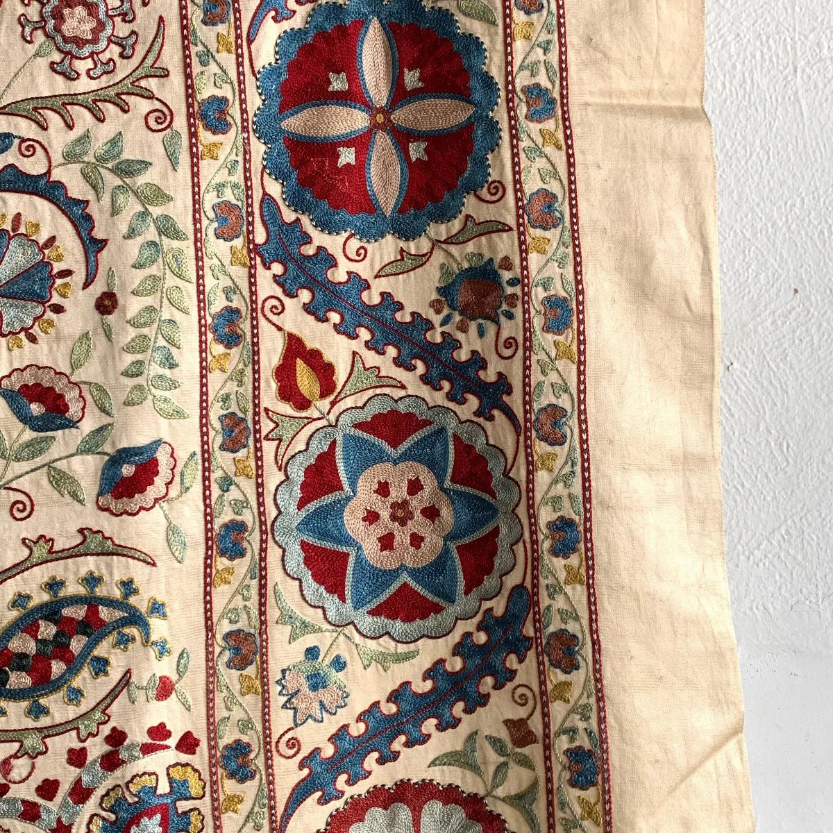 Hand Stitched Suzani (CSSU212521 | 62 x 79")