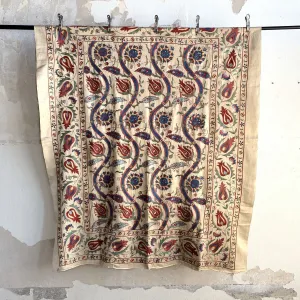 Hand Stitched Suzani (CSSU220322| 62 x 74 1/2")