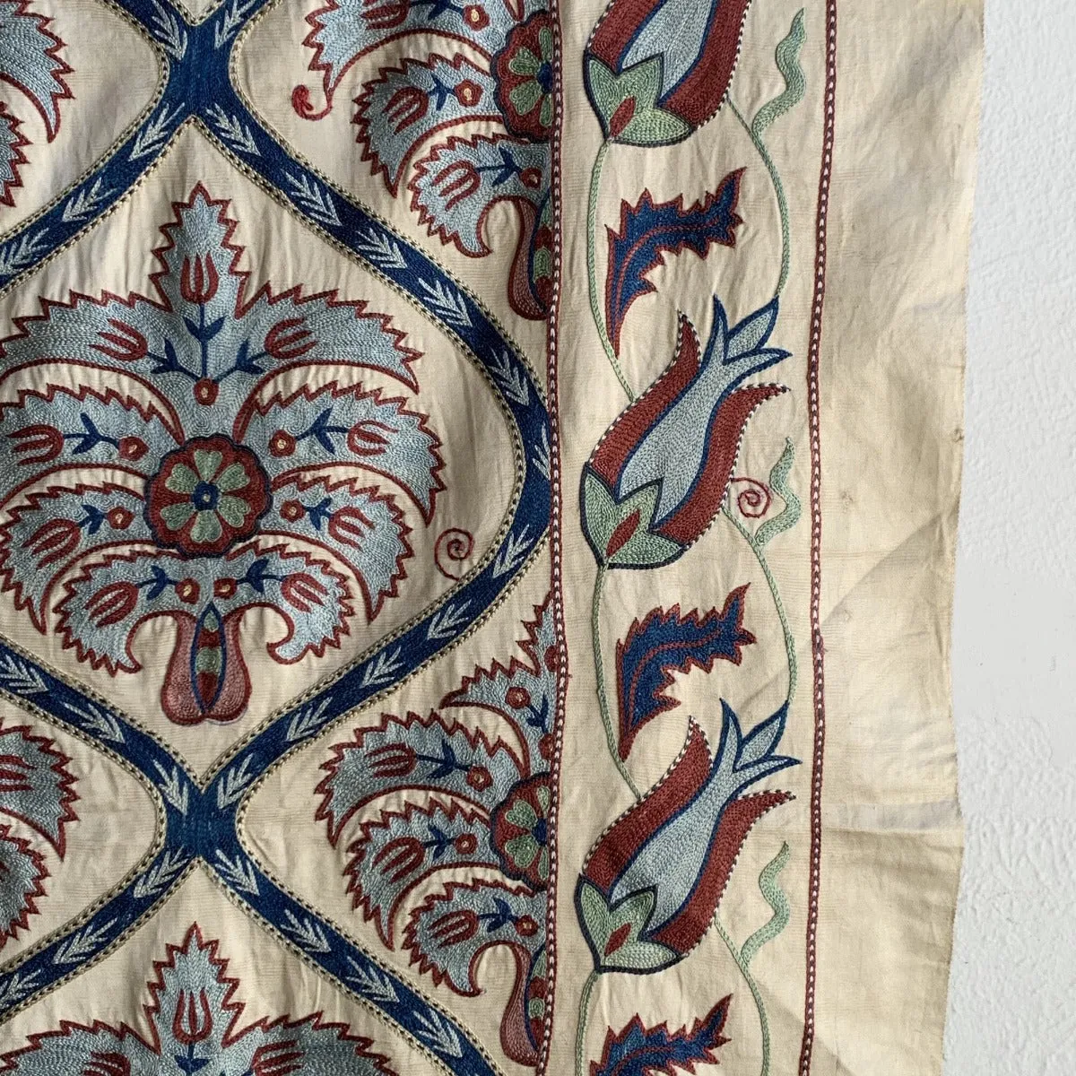 Hand Stitched Suzani (CSSU221622| 61 x 75")