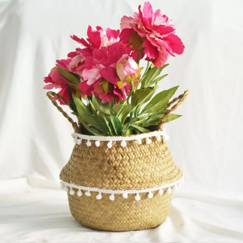 Handmade Bamboo Storage Baskets