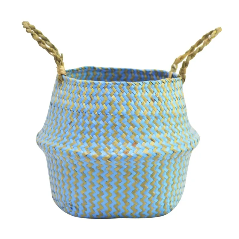 Handmade Bamboo Storage Baskets