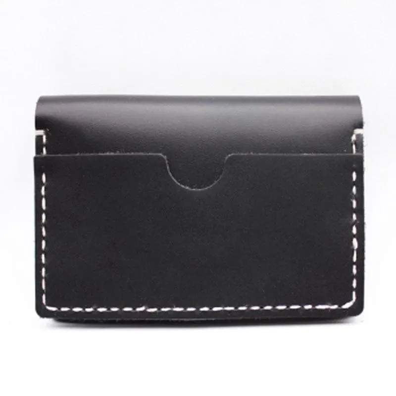 HANDMADE LEATHER CUTE Women Card Change Holder Pouch PERSONALIZED MONOGRAMMED GIFT CUSTOM Coin Wallet Holder