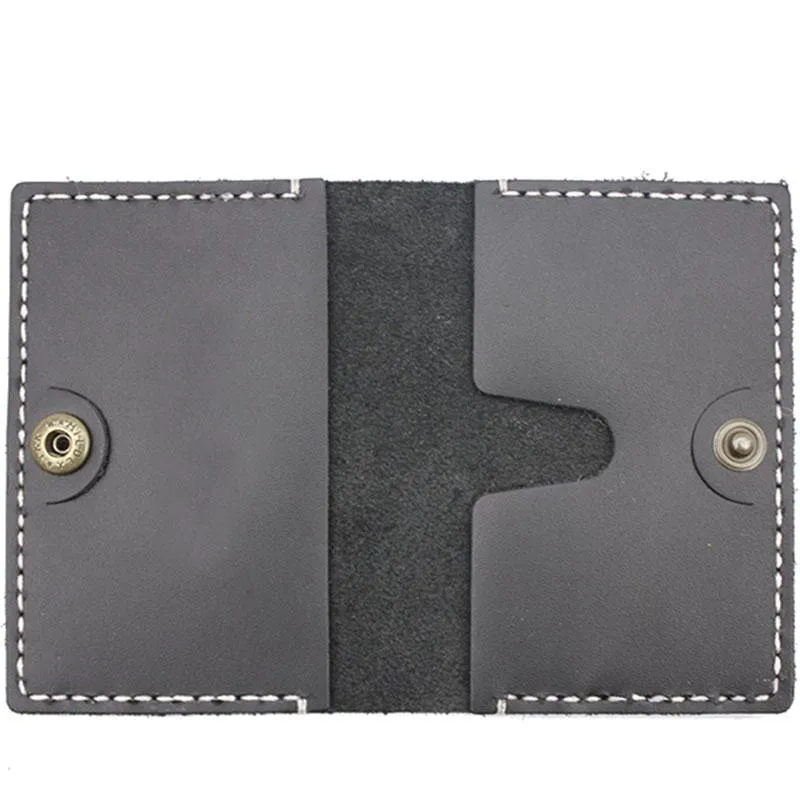 HANDMADE LEATHER CUTE Women Card Change Holder Pouch PERSONALIZED MONOGRAMMED GIFT CUSTOM Coin Wallet Holder