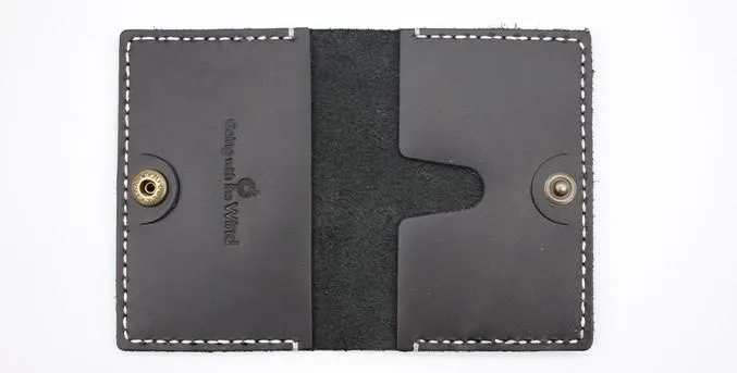 HANDMADE LEATHER CUTE Women Card Change Holder Pouch PERSONALIZED MONOGRAMMED GIFT CUSTOM Coin Wallet Holder