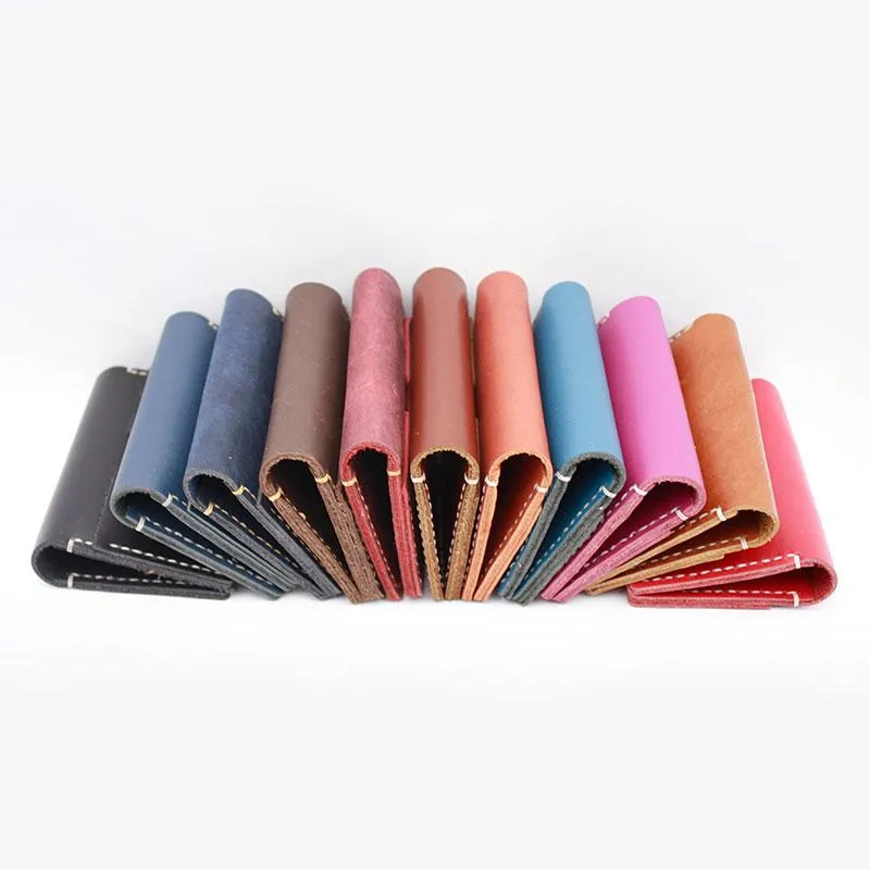 HANDMADE LEATHER CUTE Women Card Change Holder Pouch PERSONALIZED MONOGRAMMED GIFT CUSTOM Coin Wallet Holder