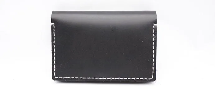 HANDMADE LEATHER CUTE Women Card Change Holder Pouch PERSONALIZED MONOGRAMMED GIFT CUSTOM Coin Wallet Holder