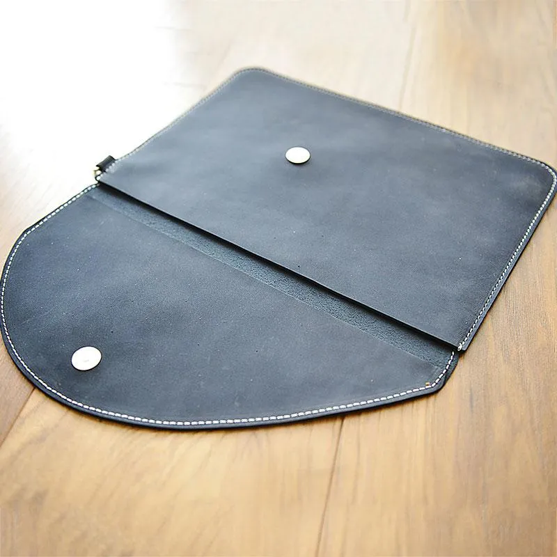 HANDMADE LEATHER CUTE Women Constellation Macbook Air 11inch 13inch Cover Case PERSONALIZED MONOGRAMMED GIFT CUSTOM Wallet