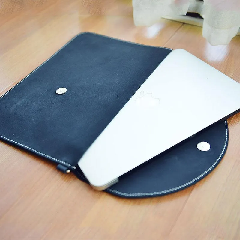 HANDMADE LEATHER CUTE Women Constellation Macbook Air 11inch 13inch Cover Case PERSONALIZED MONOGRAMMED GIFT CUSTOM Wallet