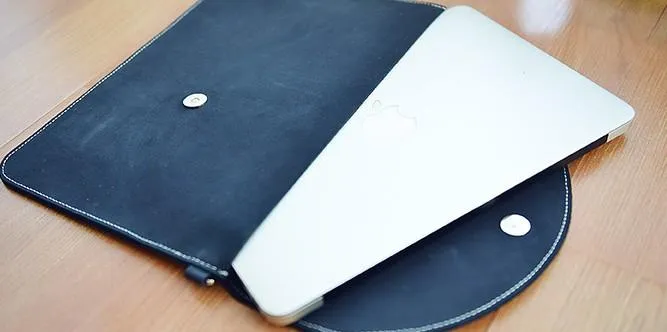HANDMADE LEATHER CUTE Women Constellation Macbook Air 11inch 13inch Cover Case PERSONALIZED MONOGRAMMED GIFT CUSTOM Wallet